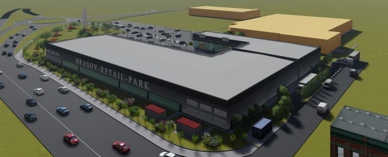 A New Retail Park Coordinated By Vitalis Soon To Be Opened In Brasov