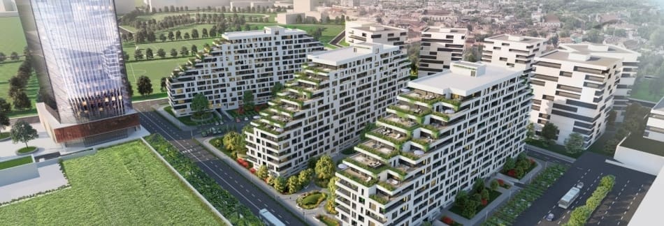 GranVia Marina: A new residential concept developed in Constanta