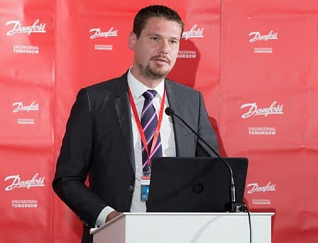 Vitalis at Danfoss Conference