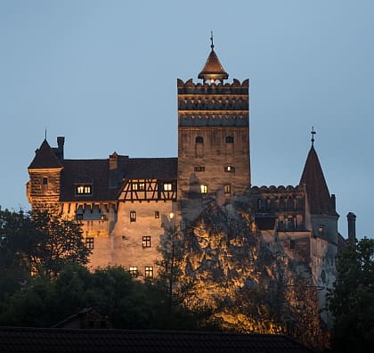 Iconic Bran Castle Resoration