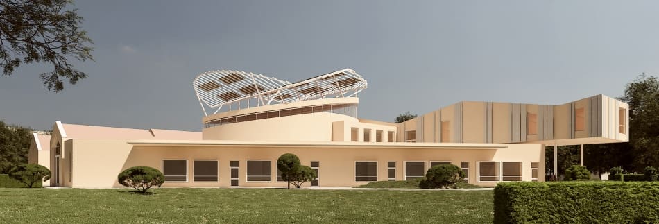 The Design Center of The American International School of Bucharest