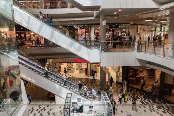 The Modern Retail Stock in Bucharest