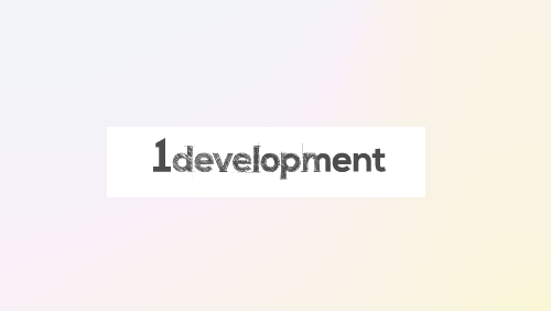 1 Development